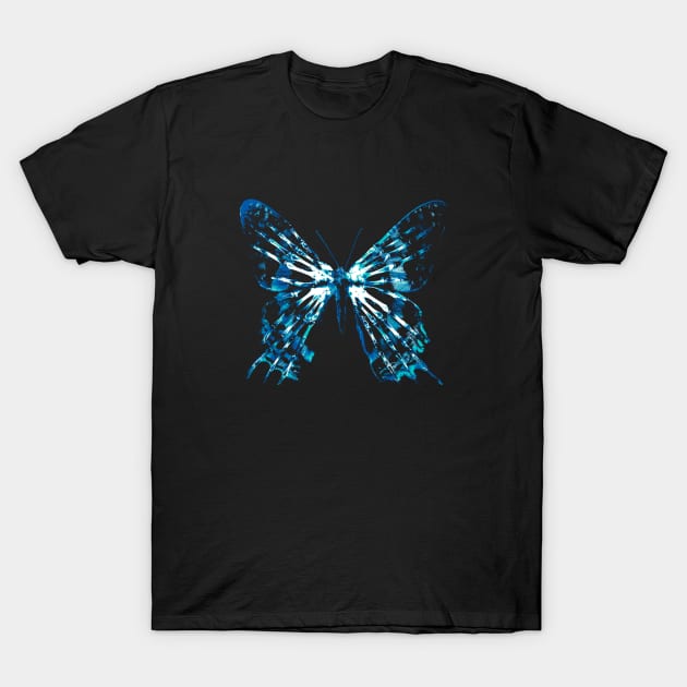 Fringe Butterfly T-Shirt by cunningmunki